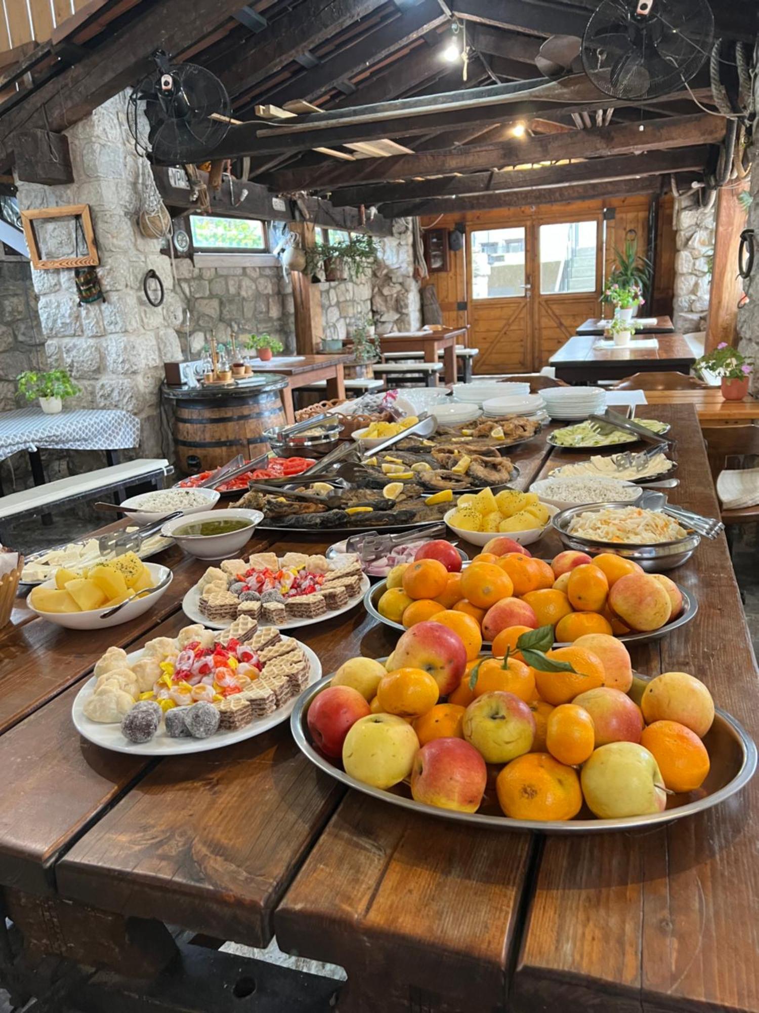 Skadar Lake Apartments Pajovic Virpazar Buitenkant foto