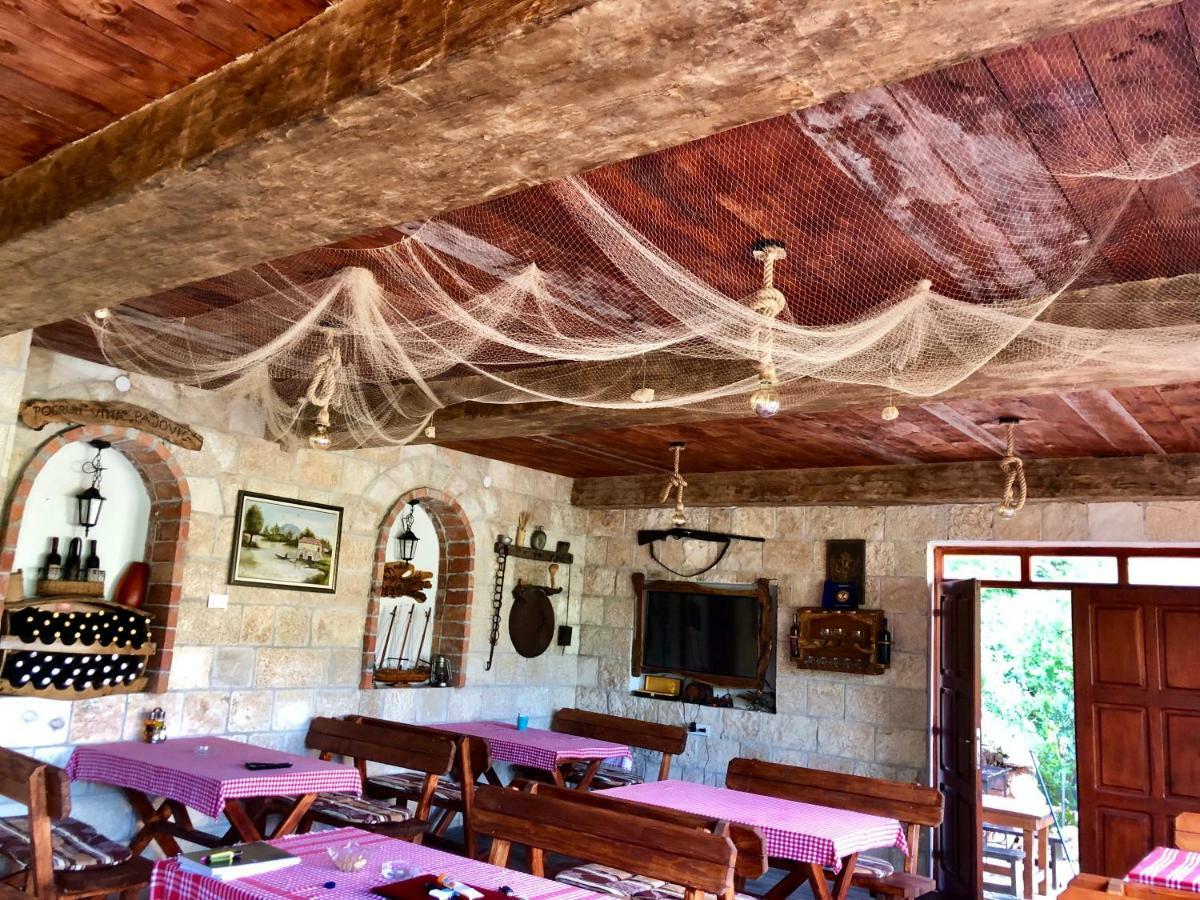 Skadar Lake Apartments Pajovic Virpazar Buitenkant foto