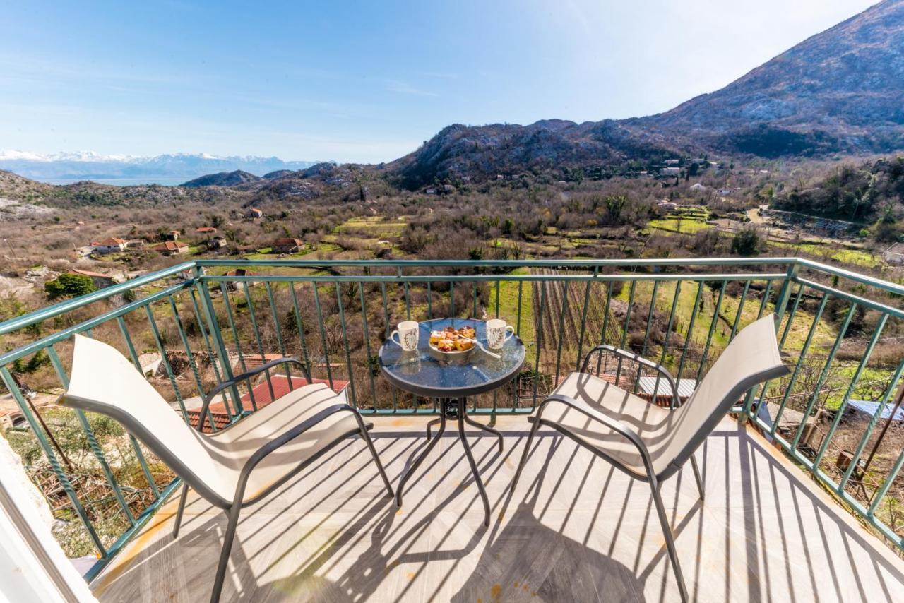 Skadar Lake Apartments Pajovic Virpazar Buitenkant foto