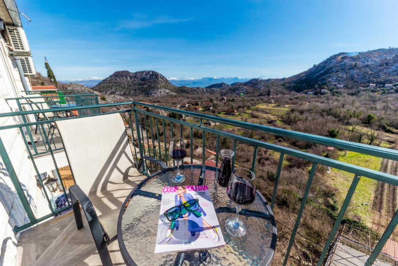 Skadar Lake Apartments Pajovic Virpazar Buitenkant foto