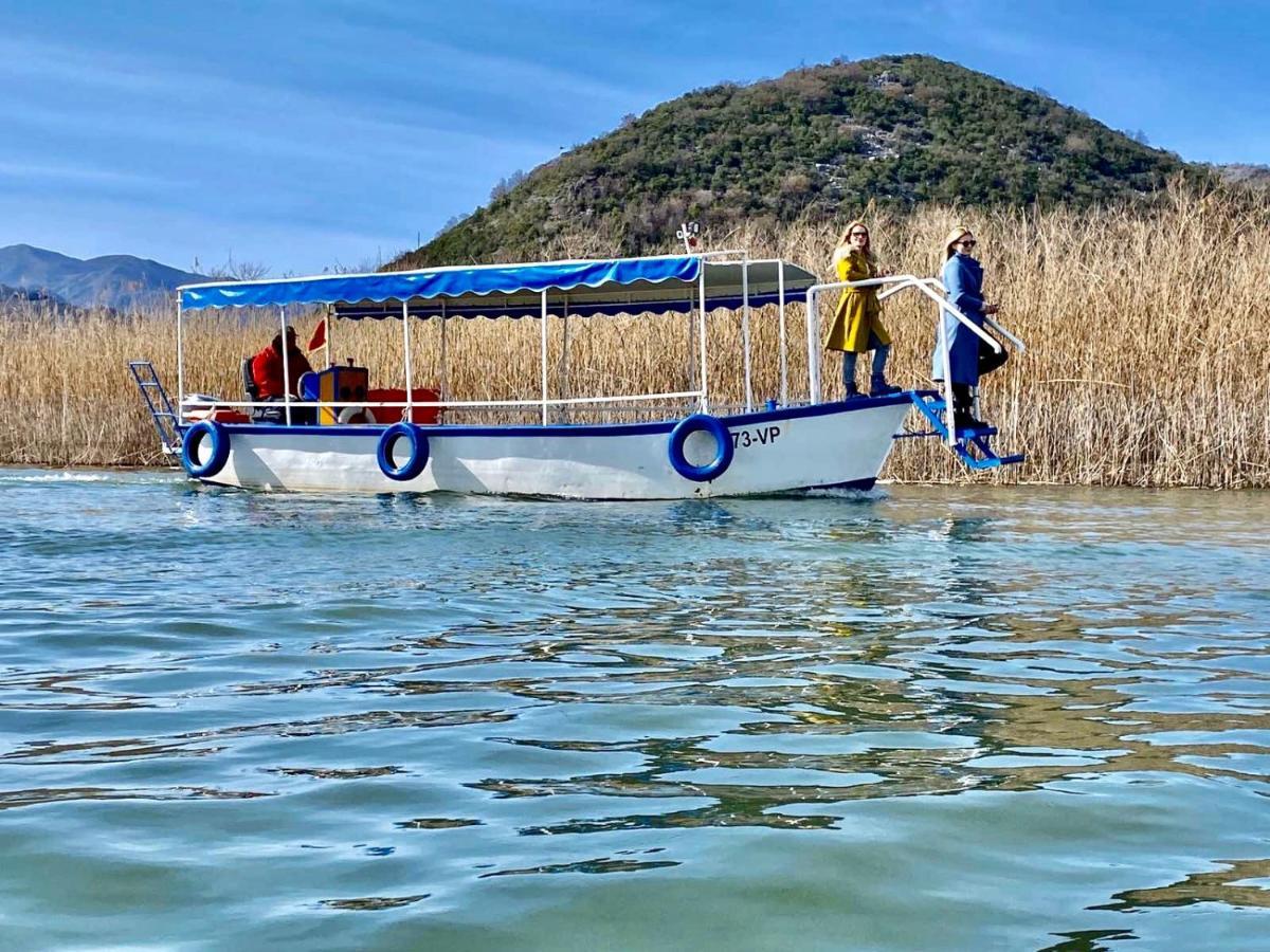 Skadar Lake Apartments Pajovic Virpazar Buitenkant foto