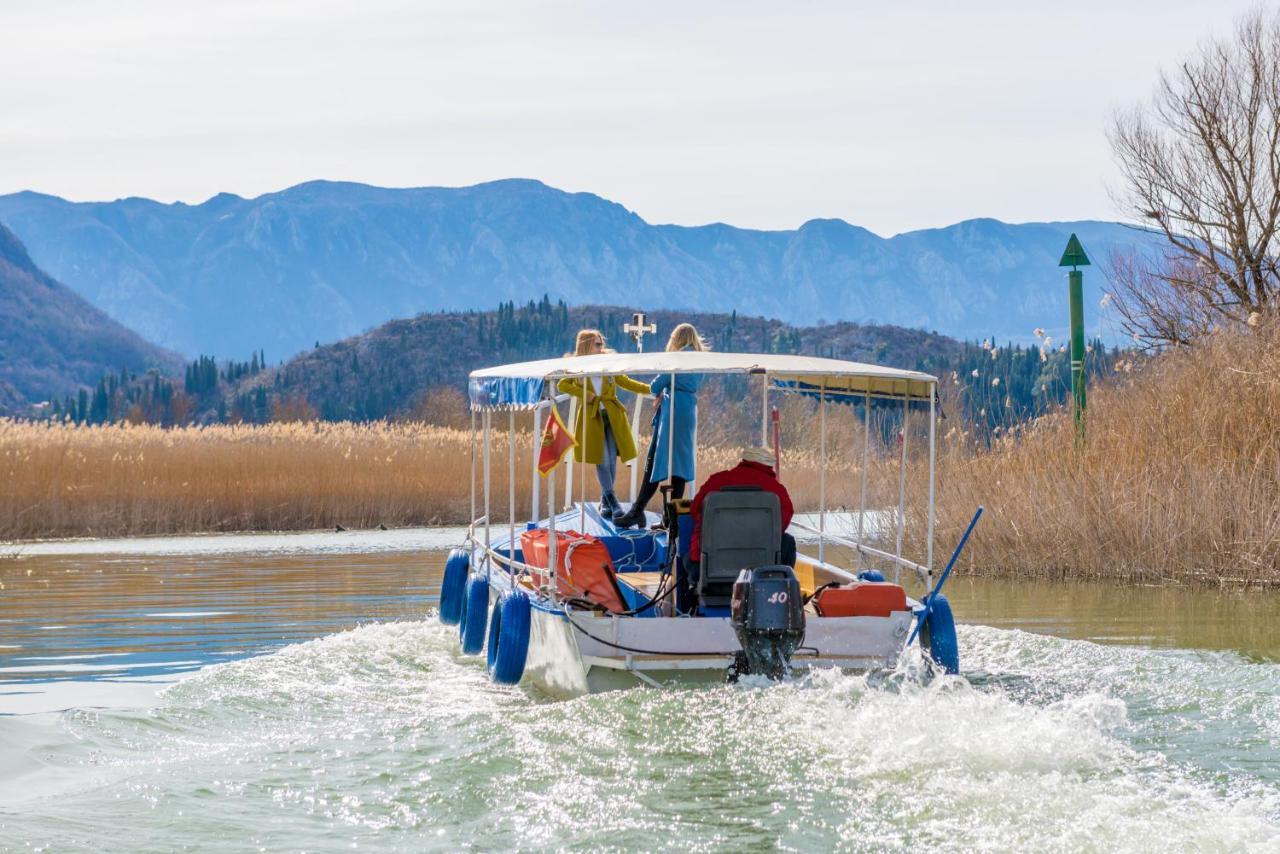 Skadar Lake Apartments Pajovic Virpazar Buitenkant foto